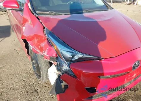 2016 Toyota Prius Two from USA, damaged, VIN JTDKBRFU7G3513451